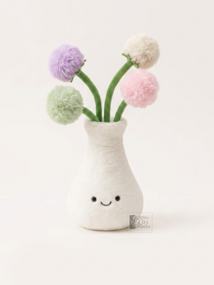 Flower Plushie Set Collection